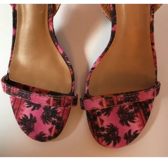 Report Signature palm tree wrap sandals - Picture 7 of 8